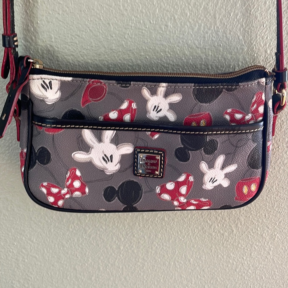 Disney, Dooney& Bourke small crossbody.